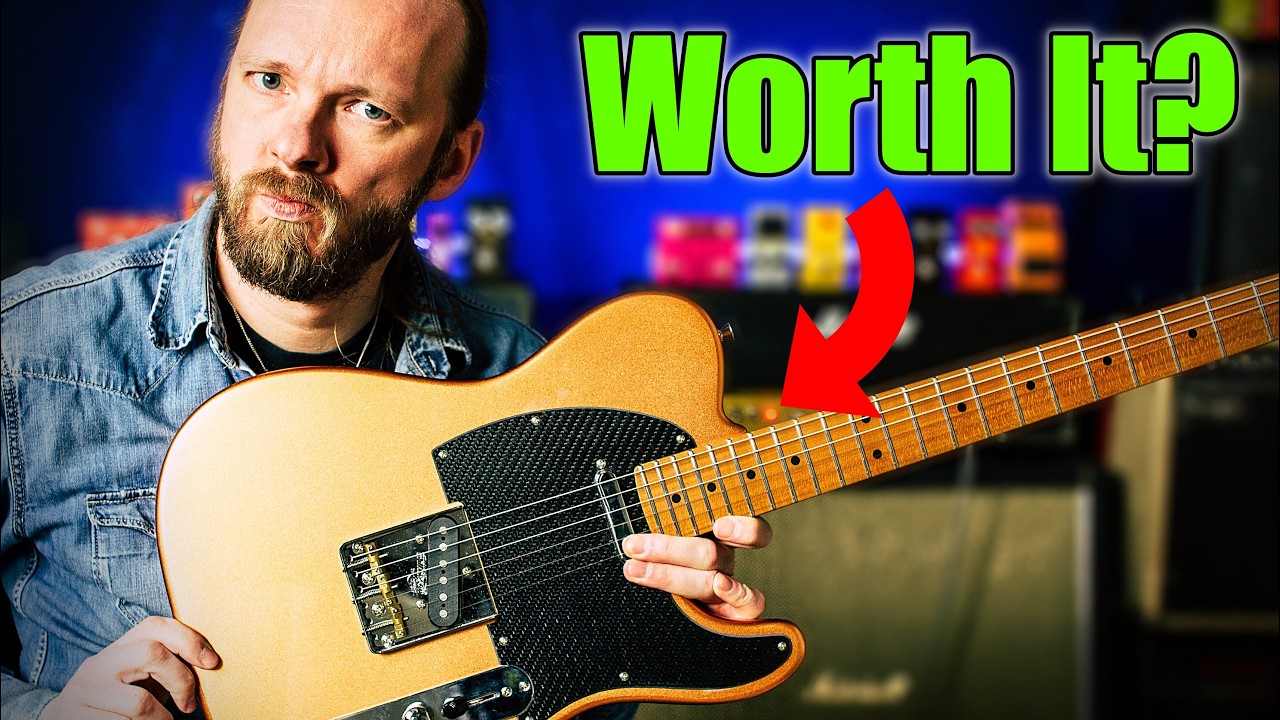 Jet JT-30 Elite (Great Not So Budget Tele Style Guitar?)