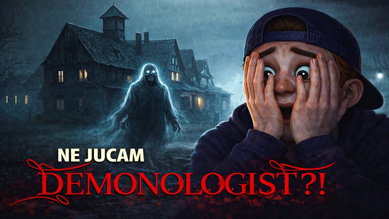 Demonologist LIVE - RaNvy si VyRecsu pierduti printre fantome?!