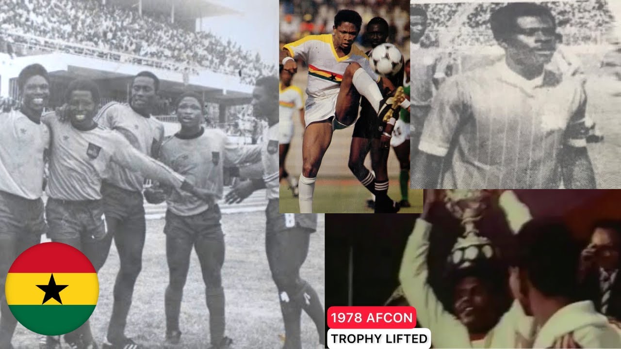 WATCH GOALS & VIDEOS: How Ghana Black Stars Won 1978 AFCON OTD, On This Day