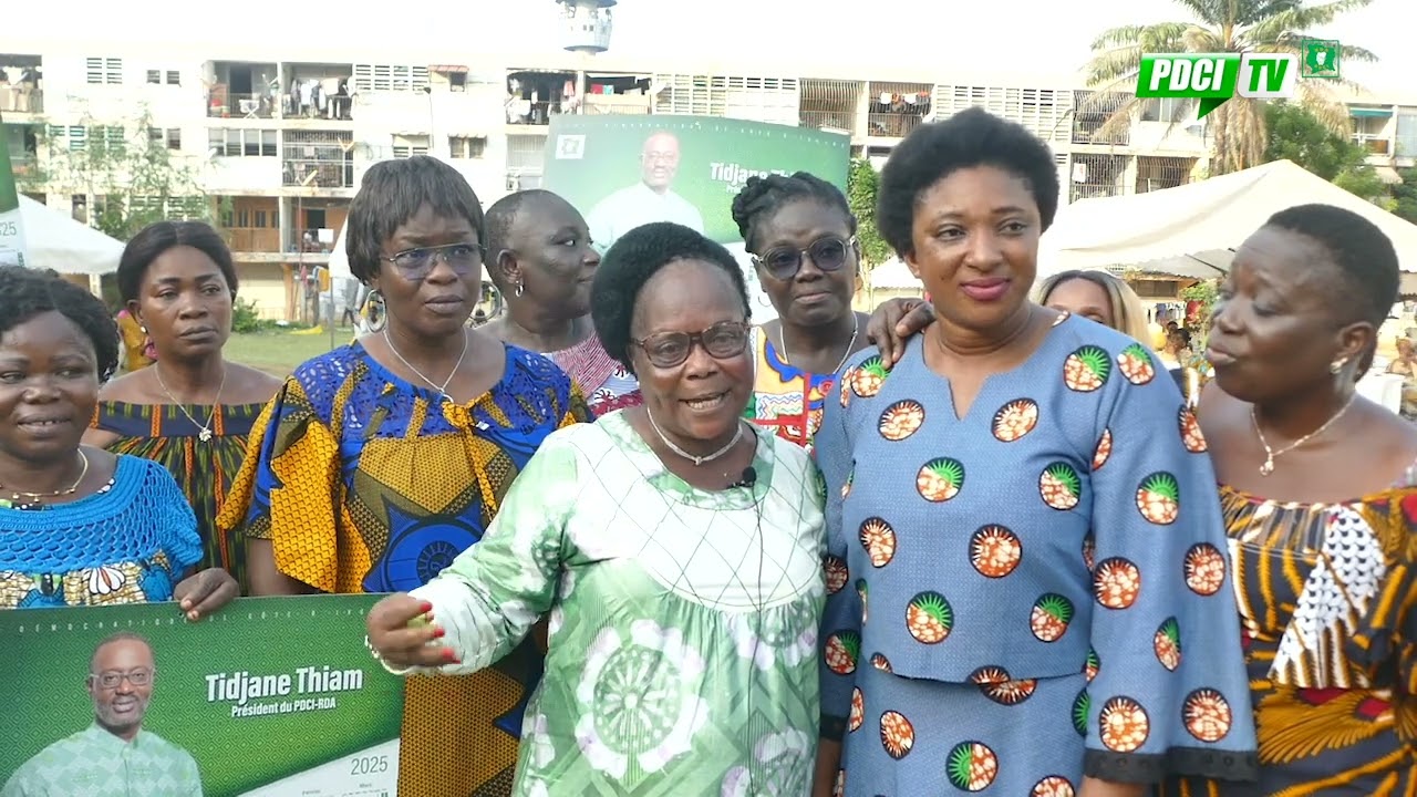 PDCI-RDA: LES FEMMES PDCI-RDA DE COCODY SOGEPHIA CÉLÈBRENT LE NOUVEL AN