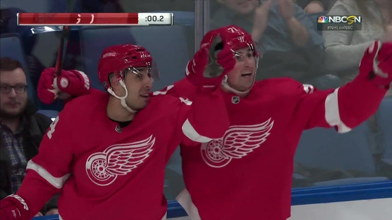19/20 RS: Det @ Buf Highlights - 2/6/20