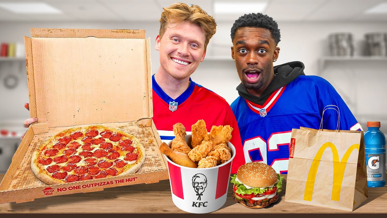 We Tried Every NFL MVP's Favorite Food!