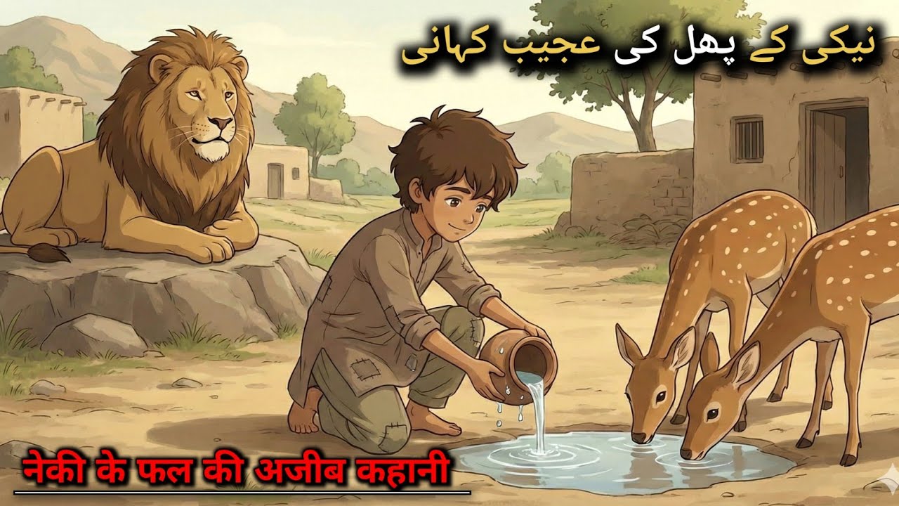 “Ek Yateem Ladka aur Ek Zakhmi Sher | Reham Ne Kaise Taqdeer Badal Di | Emotional Story”