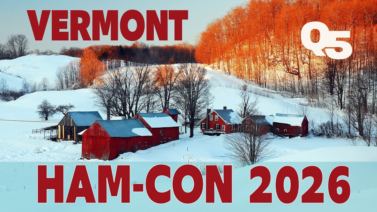 HAM-CON 2026: Vermont’s Ham Radio Convention