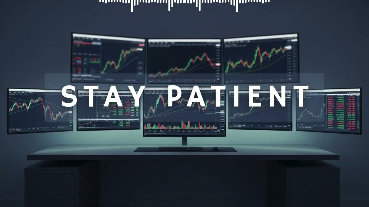 Anti-FOMO Trading Music | Patience While Waiting for High-Quality Setups