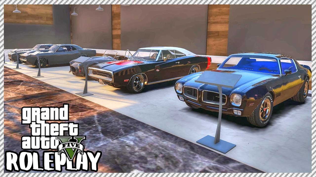 GTA 5 ROLEPLAY - Going to 3 Car Dealerships & Buying Expensive Rides | Ep. 468 Civ