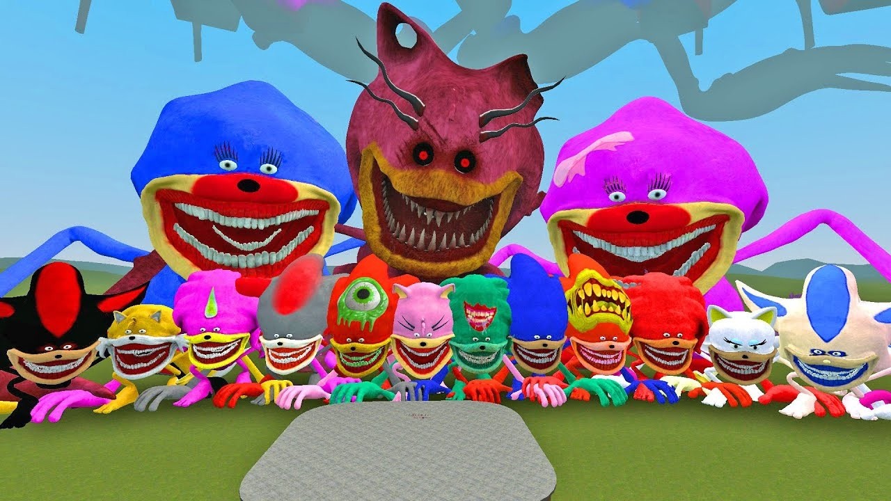Shin Sonic Battle Royale in Garry’s Mod – Who Will Survive???