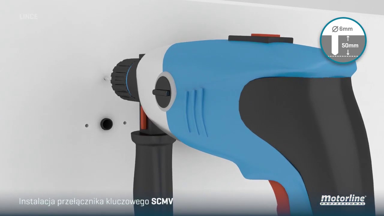 Motorline LINCE - napęd do bramy skrzydłowej część 1/2 PL