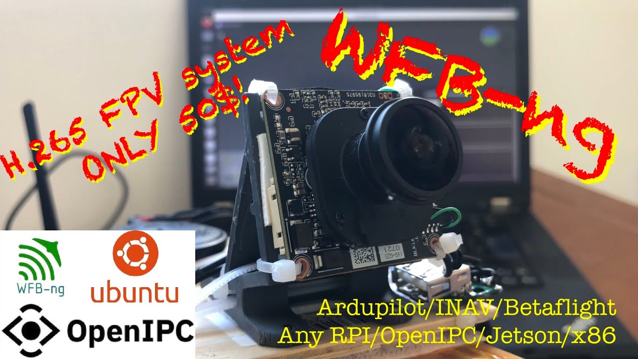 WFB-ng FPV system on a USB stick!