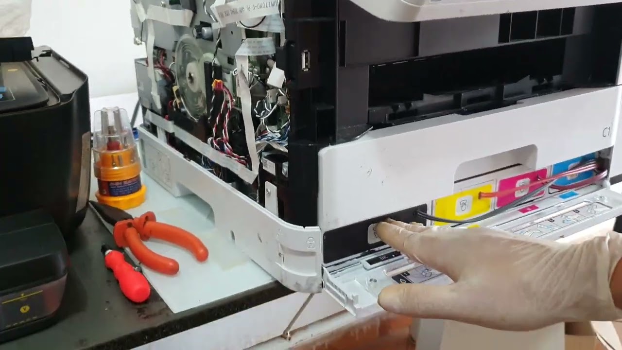 ERRO 032051 (SOLUÇÃO!) EPSON WF C5810 / C5710 / C5790 / C5290  /C5390 / C5890