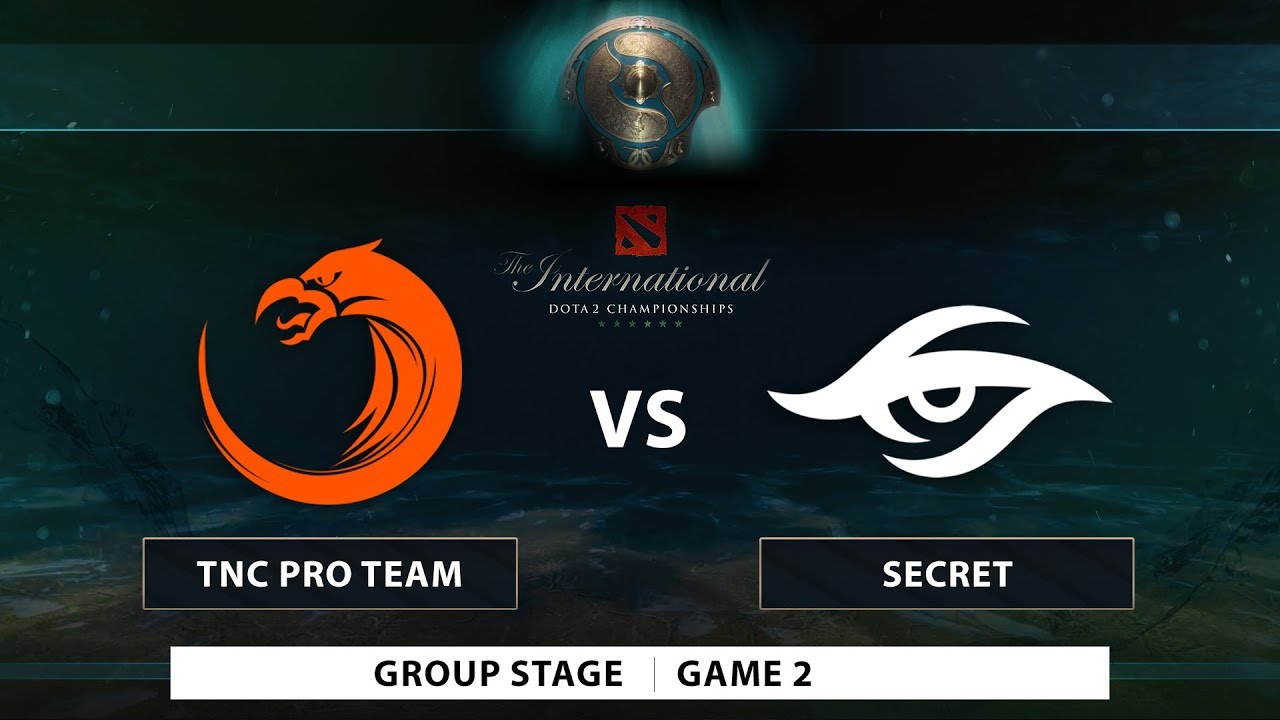 TNC Pro Team vs Team Secret | Game 2 | Groupstage | PH Coverage