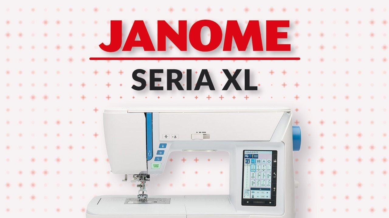 Maszyny do szycia Janome serii Skyline - zobacz co je wyr&oacute;żnia