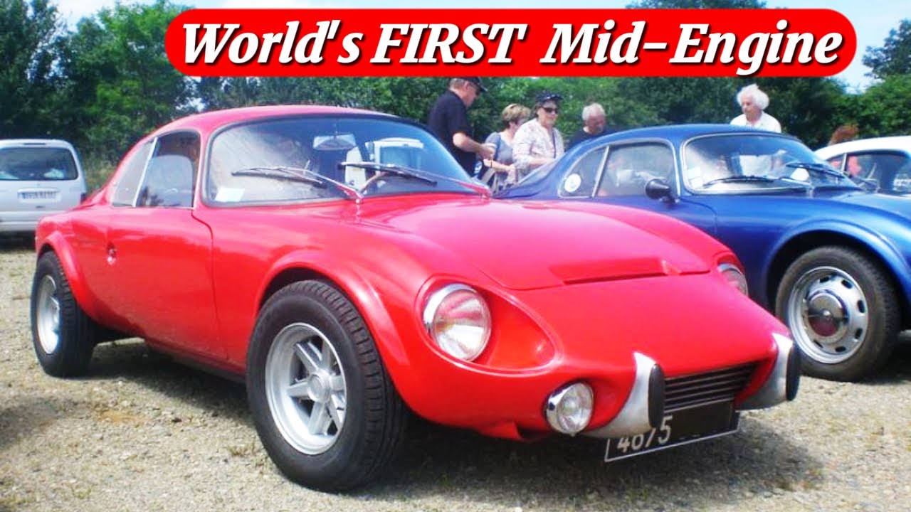 Matra Jet - World's First Mid-Engine Production Car ( made in France)