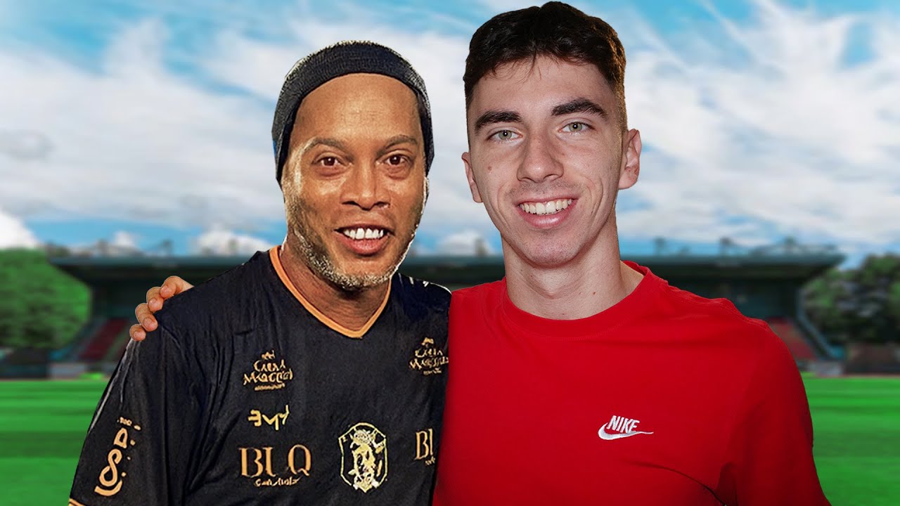 24 De Ore Ca Sa-l Intalnesc pe Ronaldinho