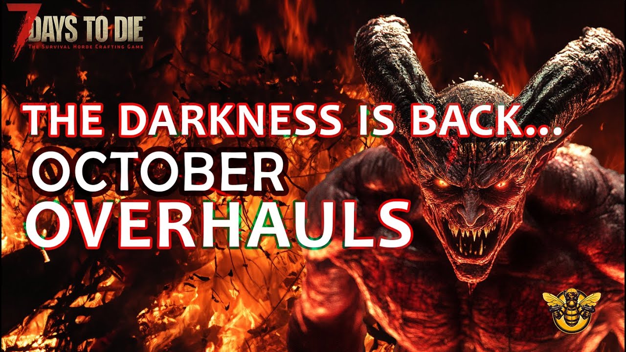 October Overhaul Mod News | 7 Days to Die