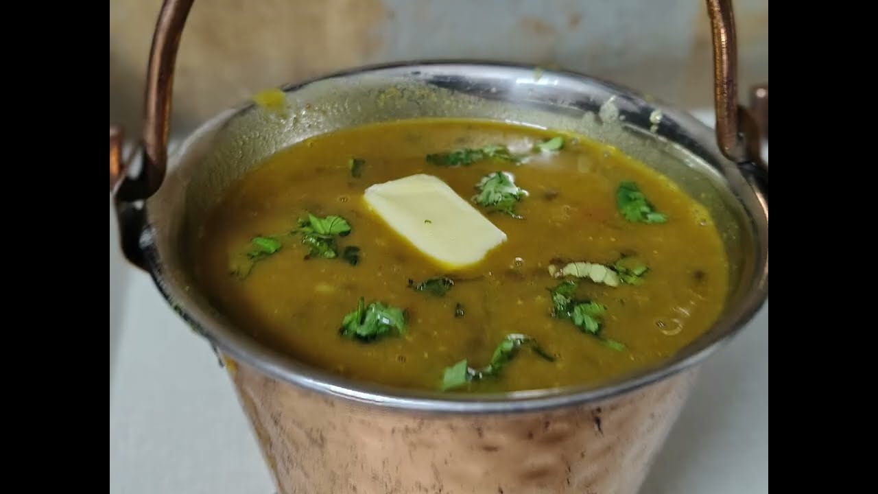 Black Masoor Dal Recipe/ Dhaba Style Masoor Dal 