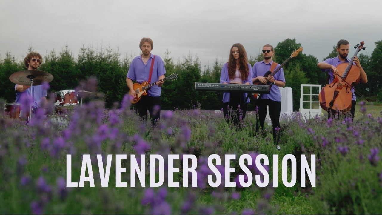 kilka czułości - Jesteś mi [LAVENDER SESSION]