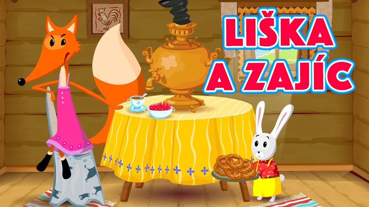 🔔Máša Vypráví Pohádky 📚 Liška a zajíc (Epizoda 3)🦊🐰 Máša a Medvěd 🐻
