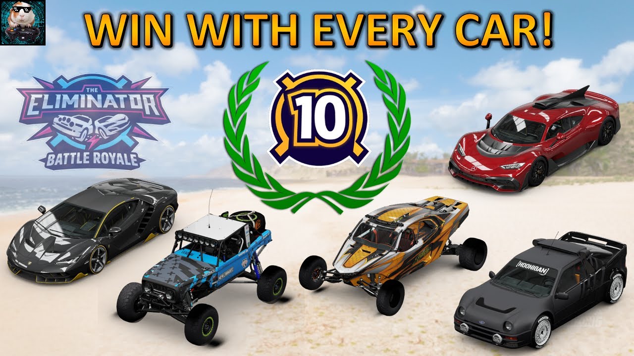 Level 10: Win With Every Car! - Forza Horizon 5 | Eliminator Compilation