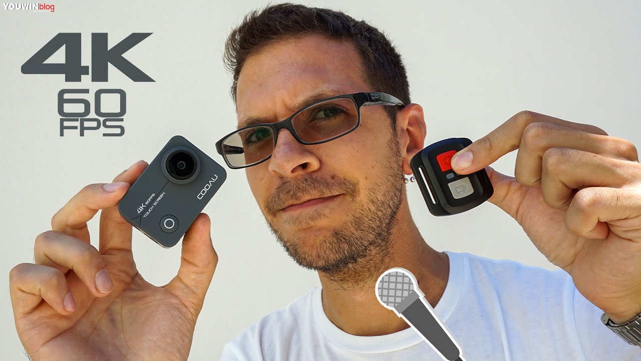 ACTION CAM COOAU SPC02 🎙️ TUTTO A 100€