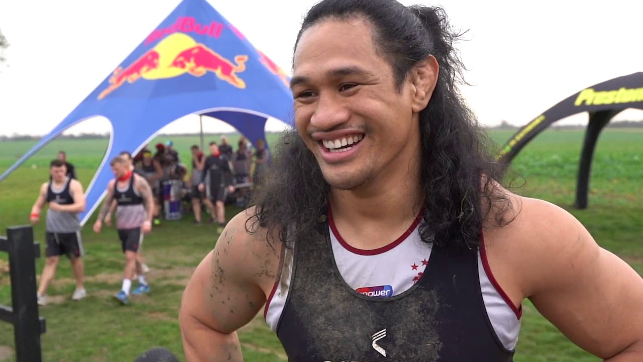 Wigan Warriors Pre Season Red Bull Training Camp at Farm Fitness