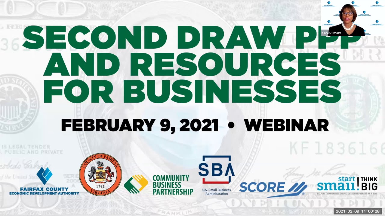 Second Draw PPP and Resources for Businesses