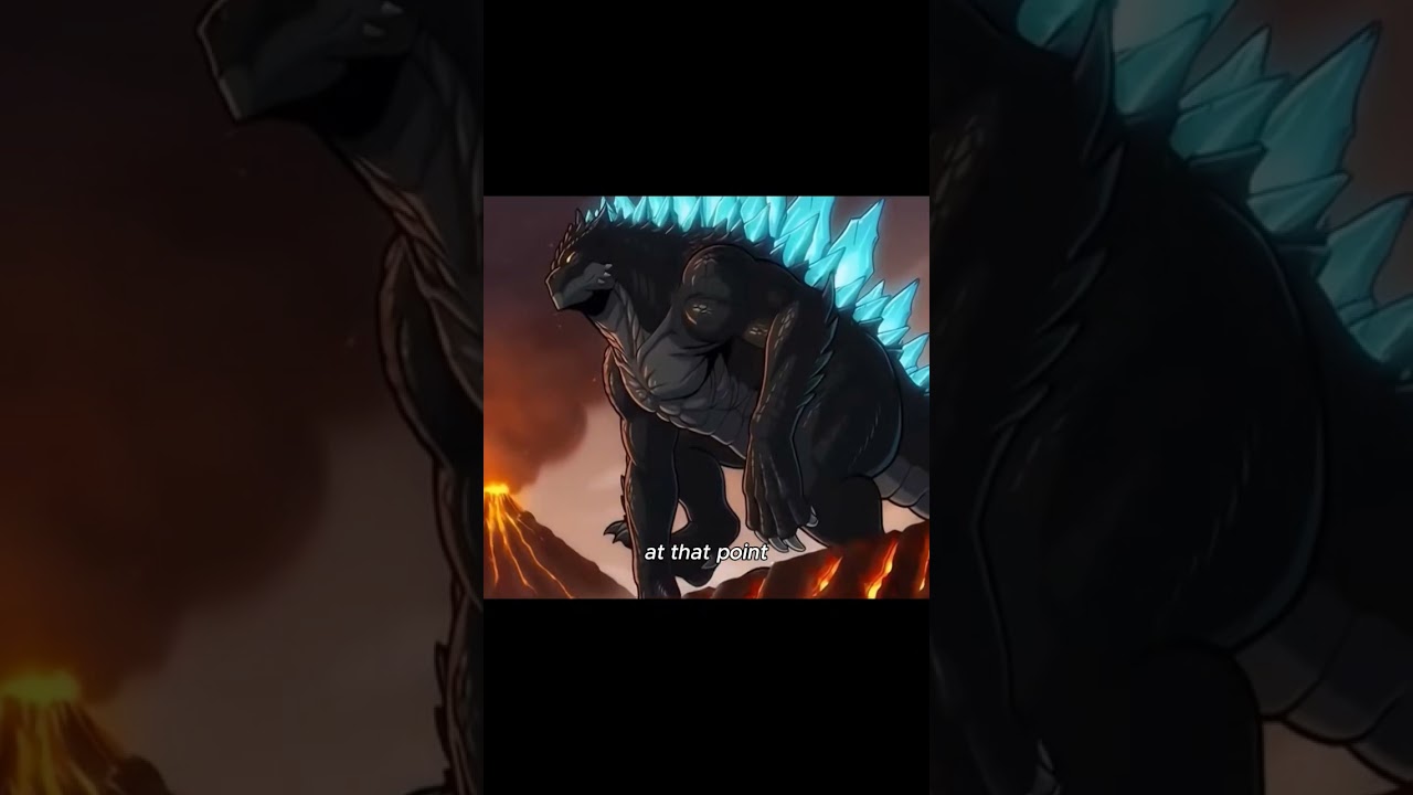 Переродился в Годзиллу