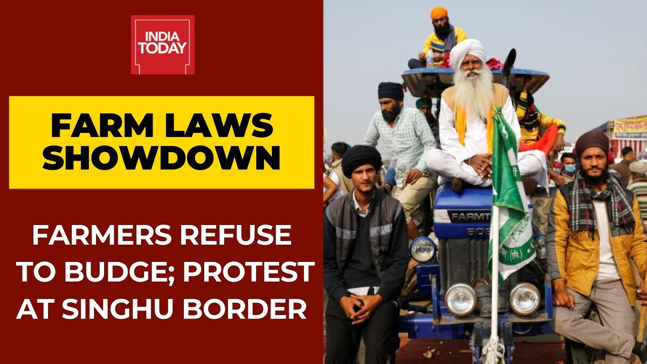 Farmers Protest Continue At Singhu Border After Talks With Govt Fail | India Today Ground Report