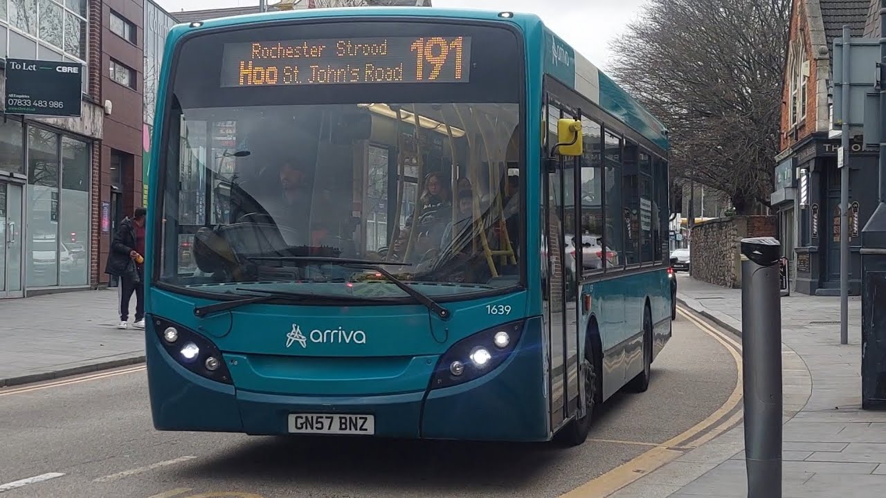 GN57 BNZ (1639) Route Visual