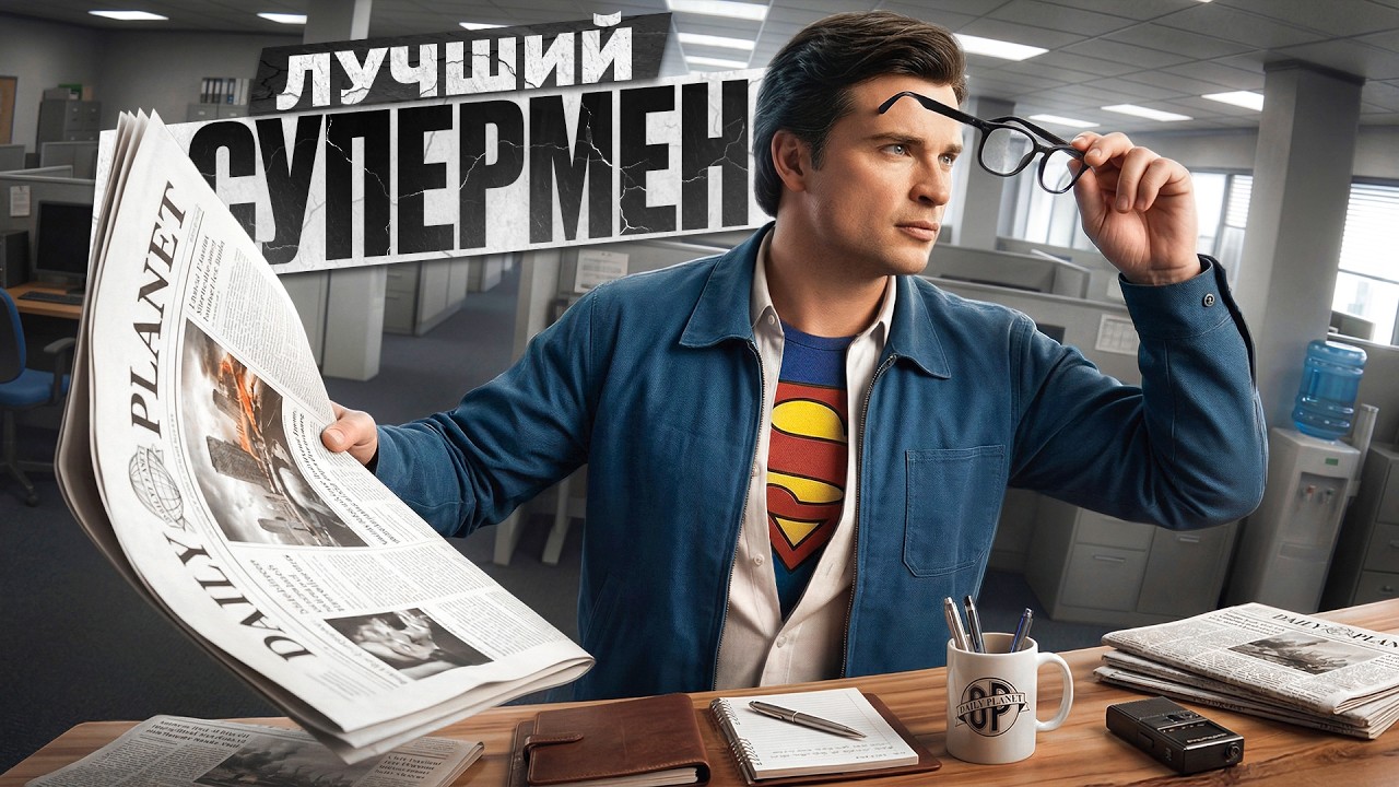ТАЙНЫ СМОЛВИЛЯ - ЛУЧШИЙ ПРОЕКТ О СУПЕРМЕНЕ