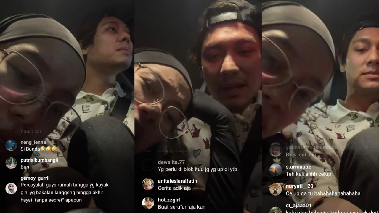 LIVE part2 LESTI & RIZKYBILLAR, ALHAMDULILLAH SAMPAI RUMAH, LESHIA UDAH BOBO NIH🥰
