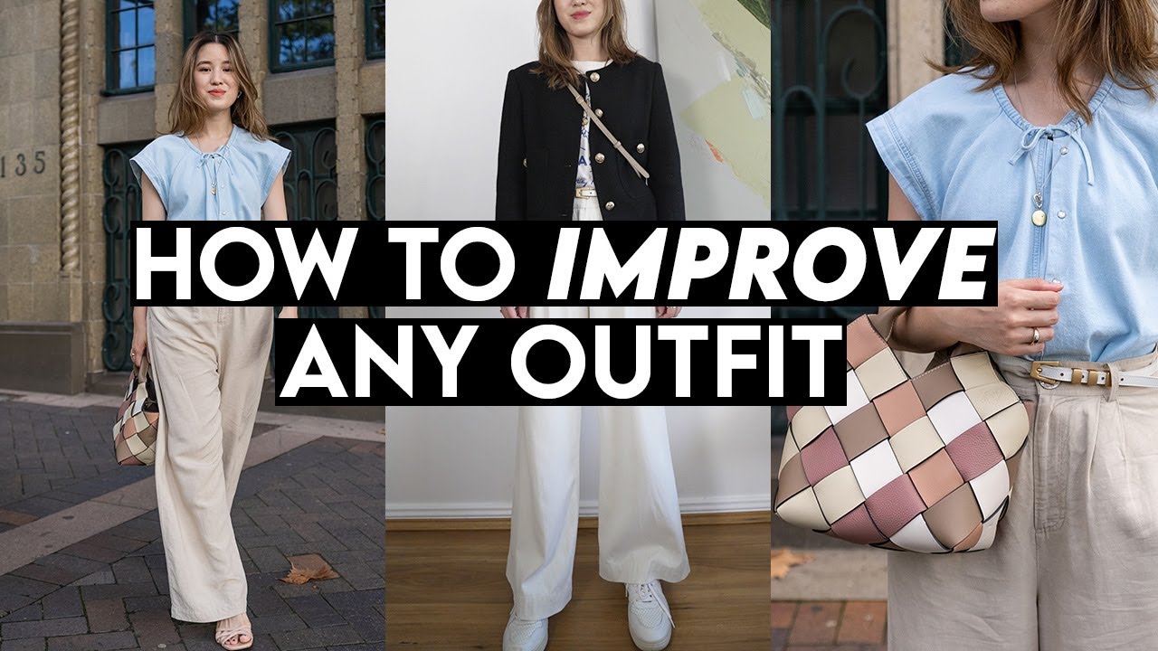 HOW TO COMPLETE & ENHANCE ANY OUTFIT | EASY TO RECREATE LOOKS