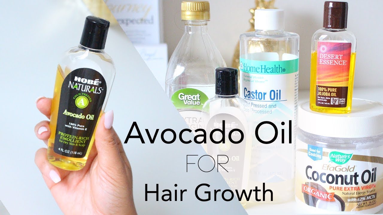 Avocado Oil | Best Oils for Hair Growth | Oil Series