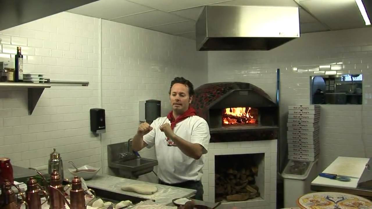 Tony G Tossing Pizza
