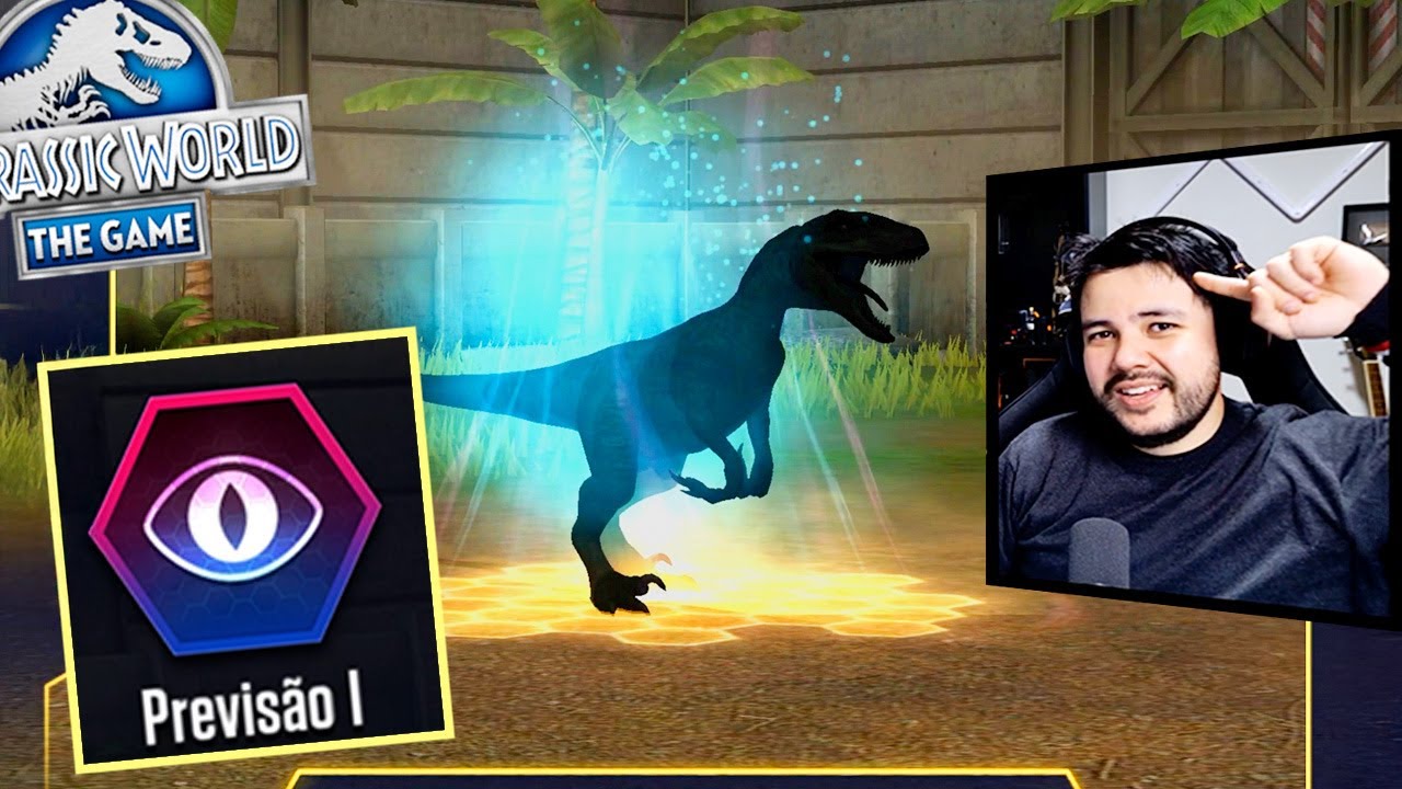 JURASSIC WORLD - A BLUE Heróica CHEGOU!