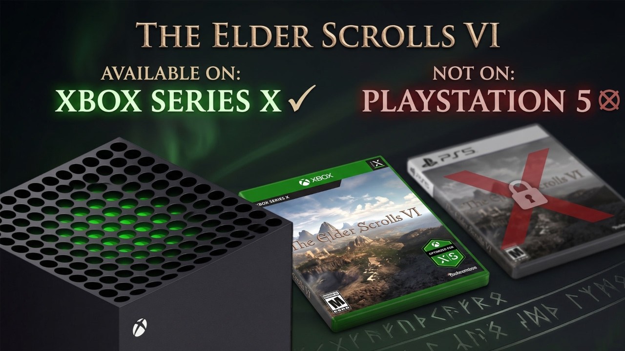 СТАЛО ИЗВЕСТНО: Elder Scrolls VI будет эксклюзивом для XBOX?