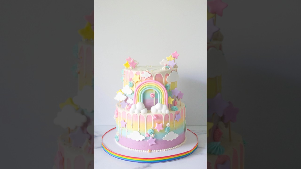 1st birthday cake ideas for baby girl #birthday #cake #decoration #ideas