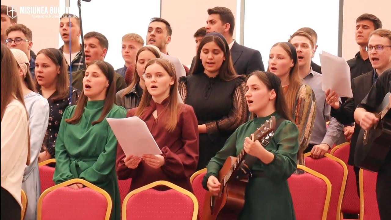 În noua Biserică la Vicovu de Sus - Grupul Coral Bucovina🇹🇩