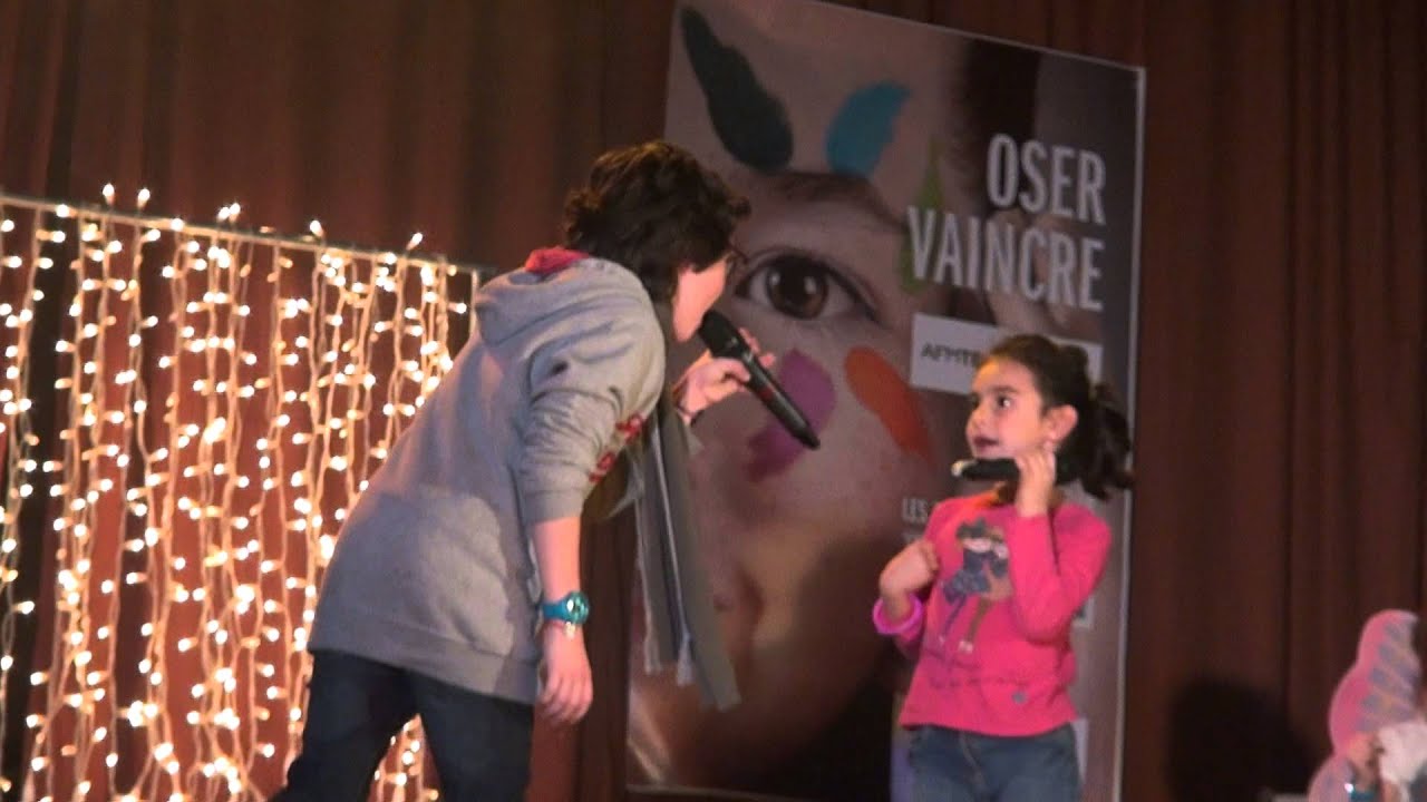 Léo et Héloïse Rispal : La Seine - Téléthon 2012 à Roanne - 23 nov 2012