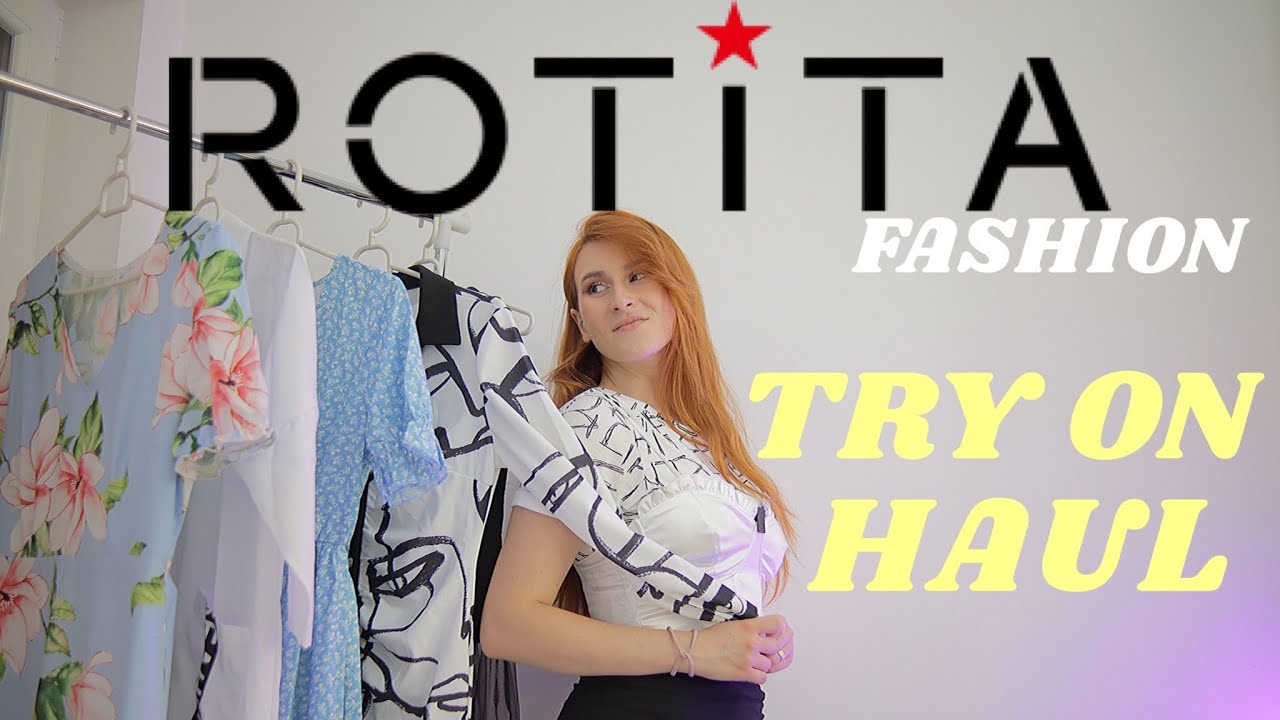 ROTITA TRY ON Clothing Haul | FASHION