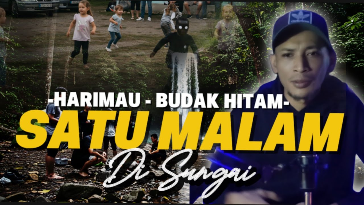 SATU MALAM DI SUNGAI-TUAN HUTAN-BUDAK HITAM WAKTU SENJA[ 3 kisah Seram Subcriber]