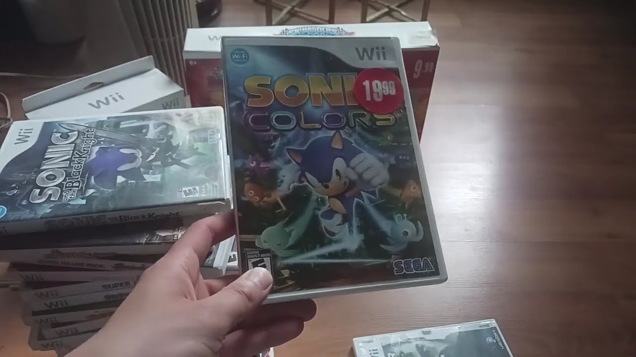 Nintendo Wii Game Collection 2024