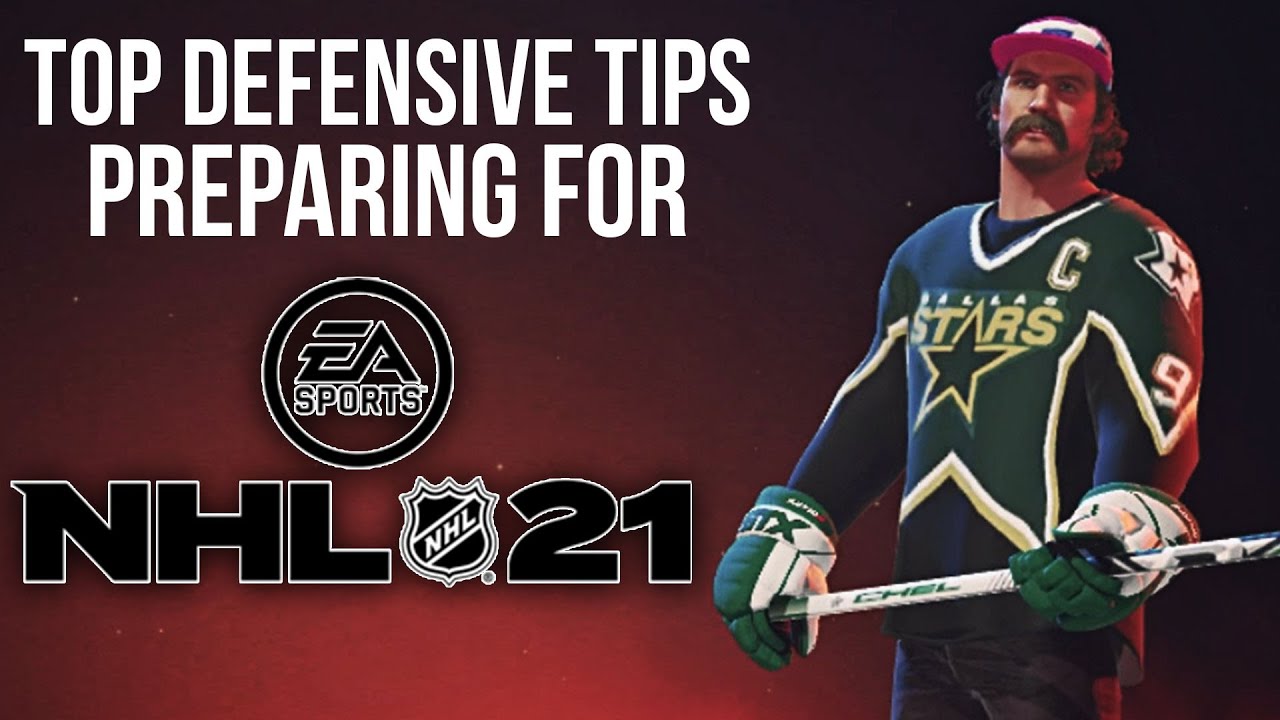 NHL 21 Top 5 Tips For Defense