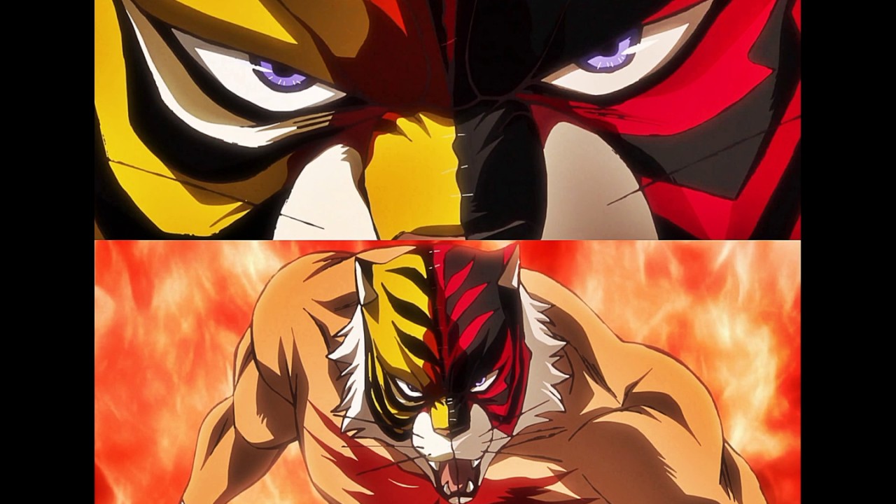 Tiger Mask W : Ghost Of The Past Ost