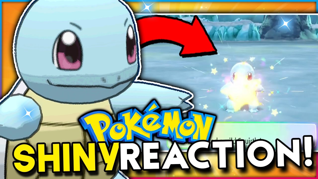 LIVE SHINY SQUIRTLE & MUSHARNA REACTIONS! Pokemon Let's Go Pikachu & Pokemon X Shiny Reactions!