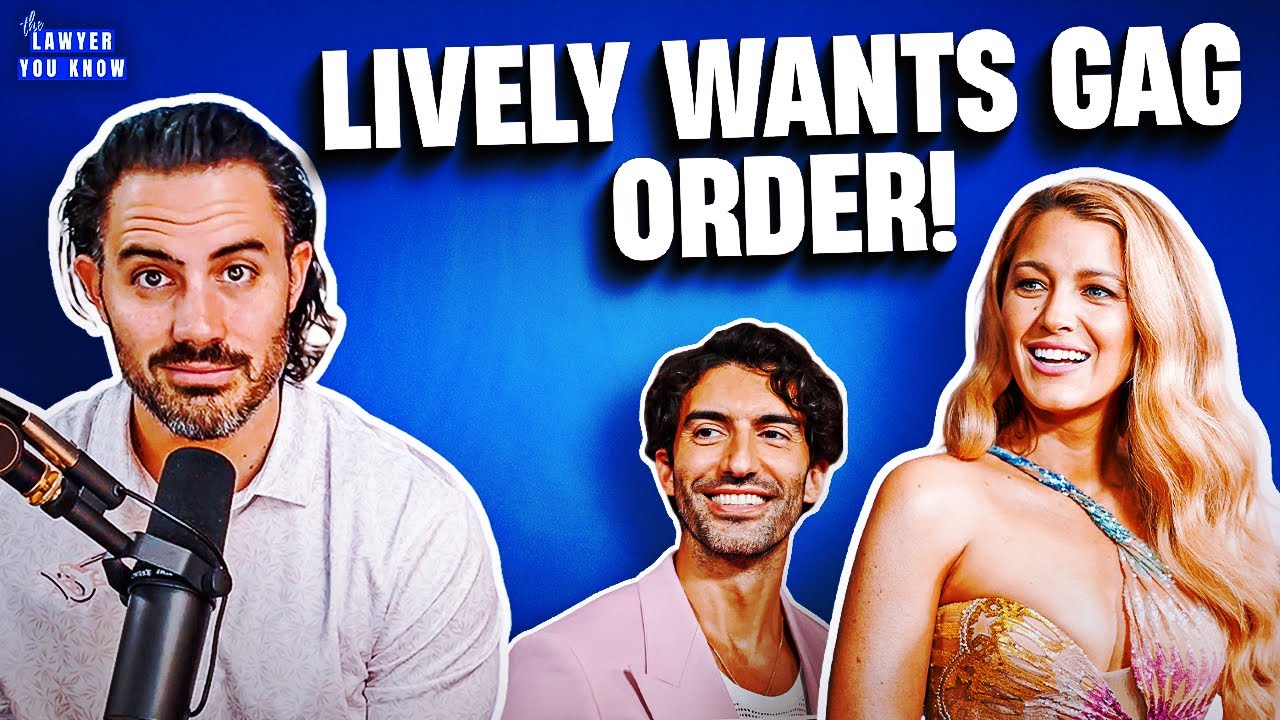 LIVE! Blake Lively Wants Baldoni's Lawyer To SHUT UP + The Footage Both Sides Call PROOF