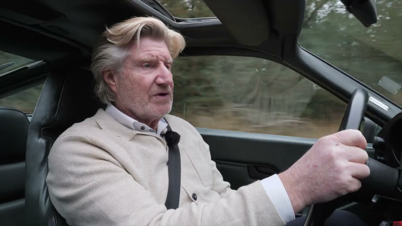 Nico Aaldering presents: the Porsche 928S | GALLERY AALDERING TV