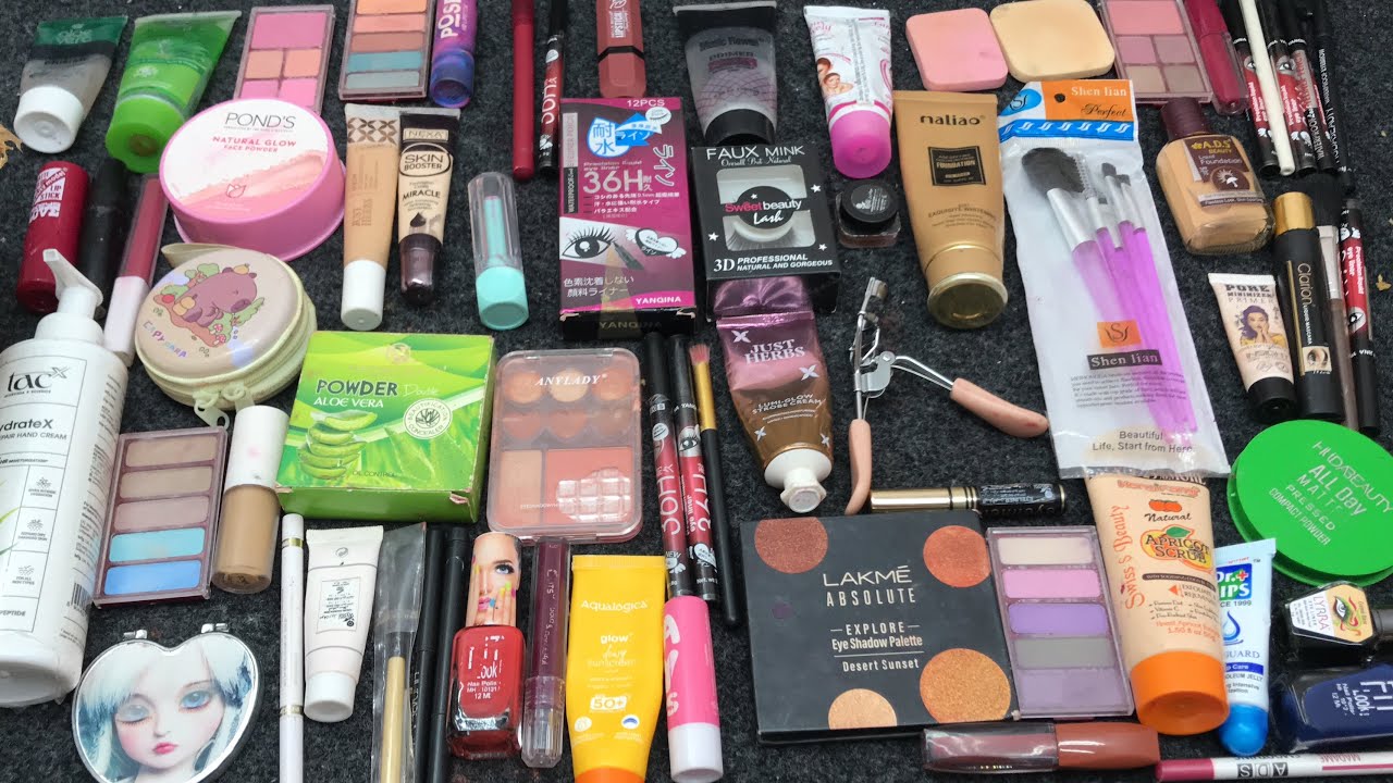 6:38 Minutes Luxury Makeup Haul ASMR | No Talking Pure Sounds ASMR BOX 