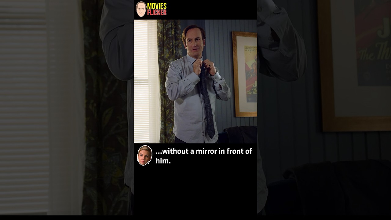 Боб Оденкёрк не может завязать галстук без зеркала | Комментарий к сериалу &laquo;Лучше звоните Солу&raquo;, ...