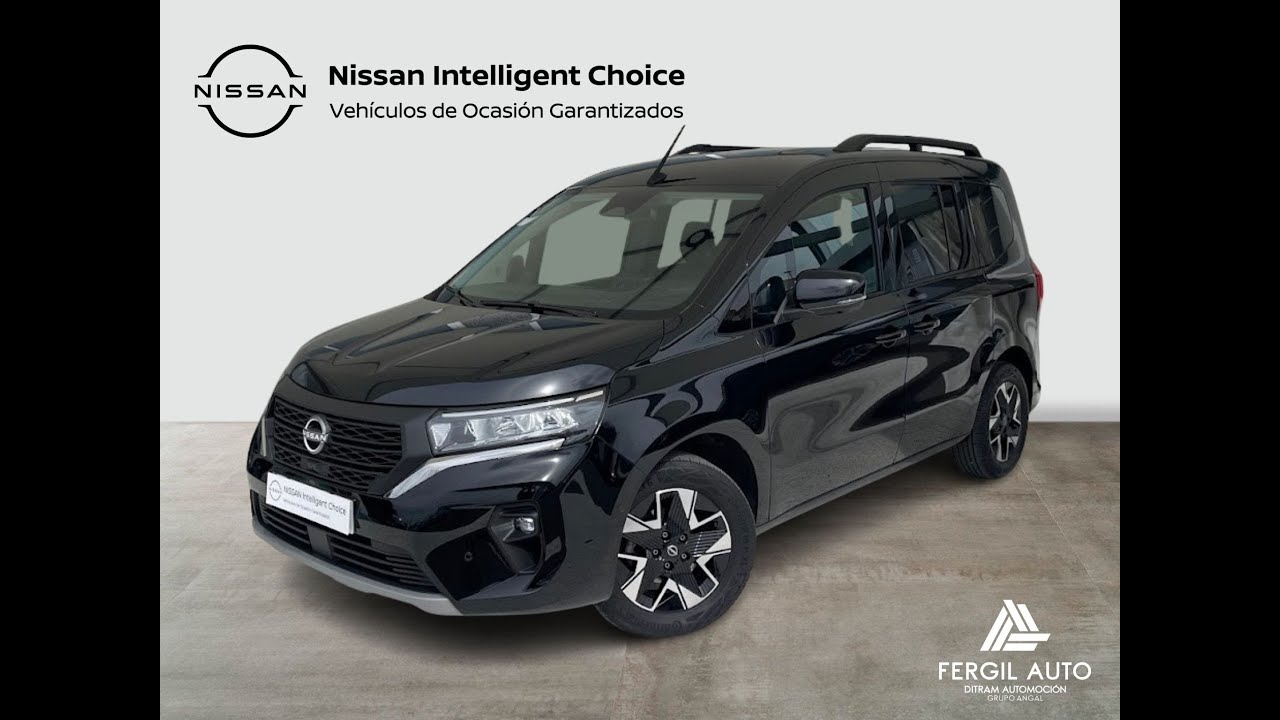 NISSAN TOWNSTAR 1 3G 130cv COMBI 5 TEKNA ENIGMA BLACK